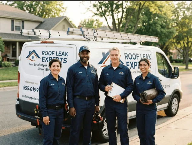 Roof Leak Repair company in North Pownal, VT